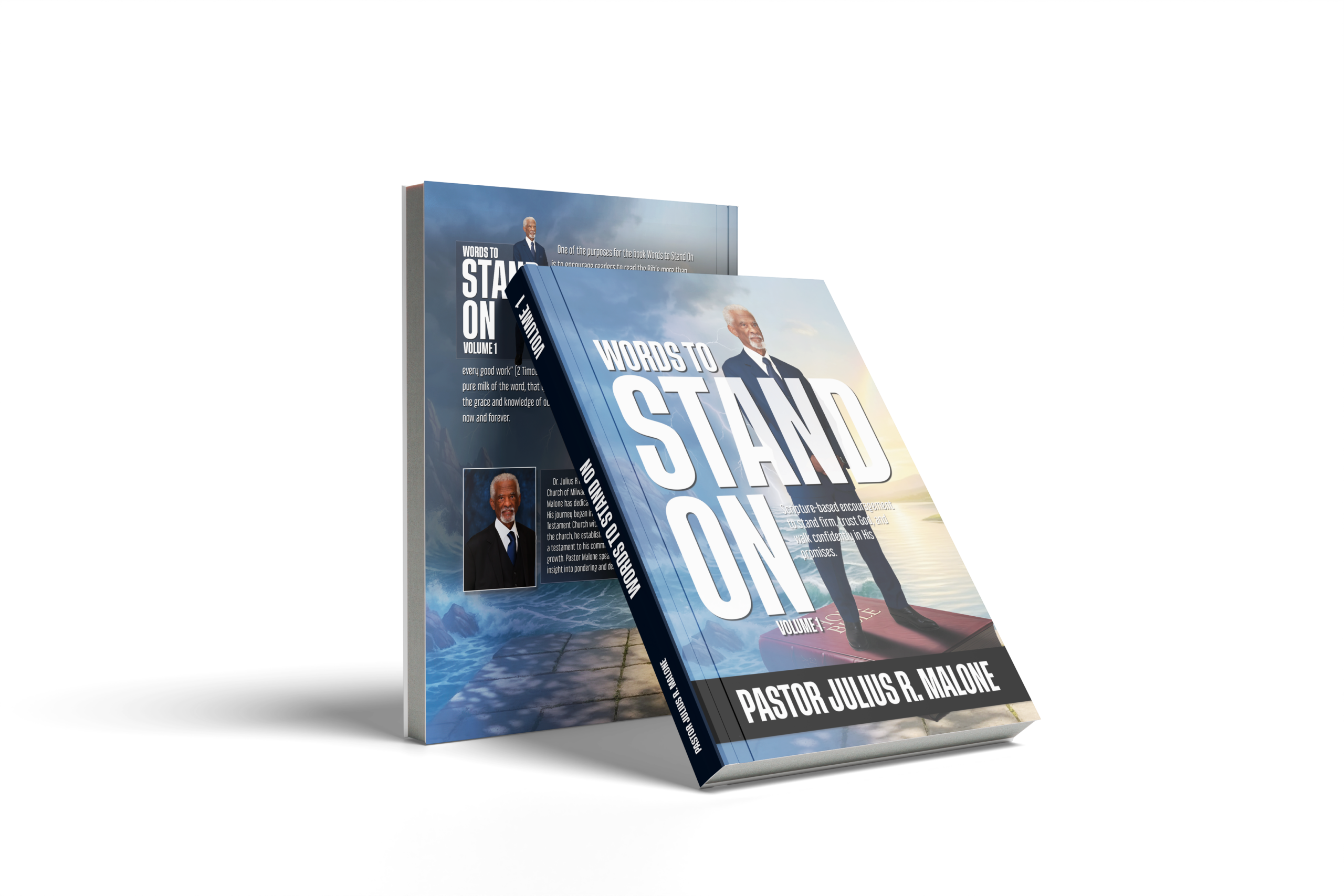 Julius R. Malone – Author of Book Series, Words To Stand On